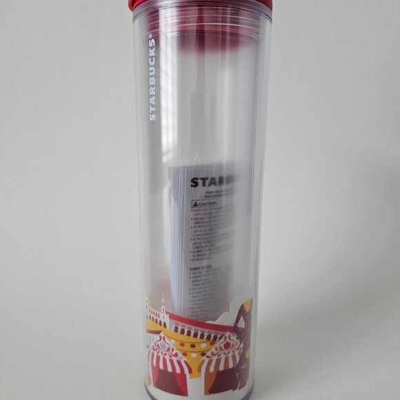 NEW STARBUCKS You Are Here Sevilla, Spain Double Wall Tumbler w/SKU 16floz/473ml - Picture 4 of 7